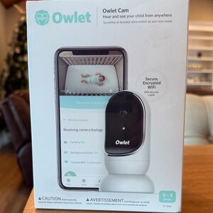 Owlet Cam Baby Monitor - White